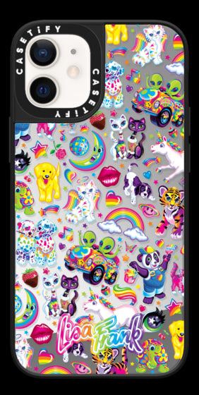 The Fantastic World of Lisa Frank | iPhone - Mirror Case