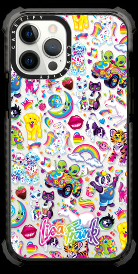 The Fantastic World of Lisa Frank | iPhone - Extra Protection Case