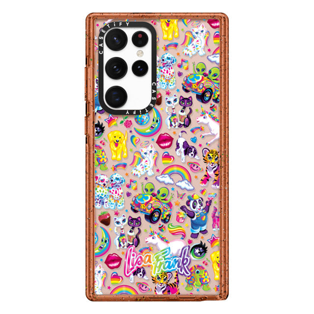 The Fantastic World of Lisa Frank | Galaxy S - Extra Protection Case