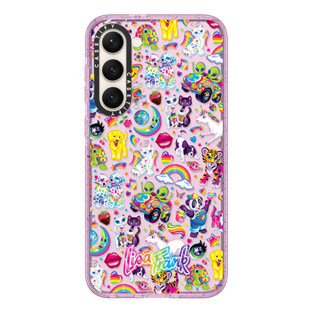 The Fantastic World of Lisa Frank | Galaxy S - Extra Protection Case
