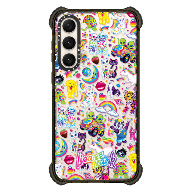 The Fantastic World of Lisa Frank | Galaxy S - Extra Protection Case