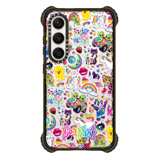 The Fantastic World of Lisa Frank | Galaxy S - Extra Protection Case