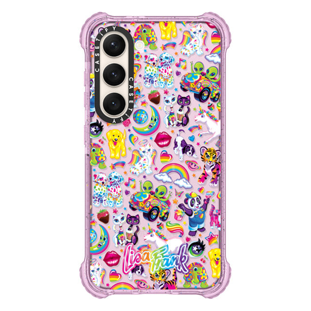 The Fantastic World of Lisa Frank | Galaxy S - Extra Protection Case