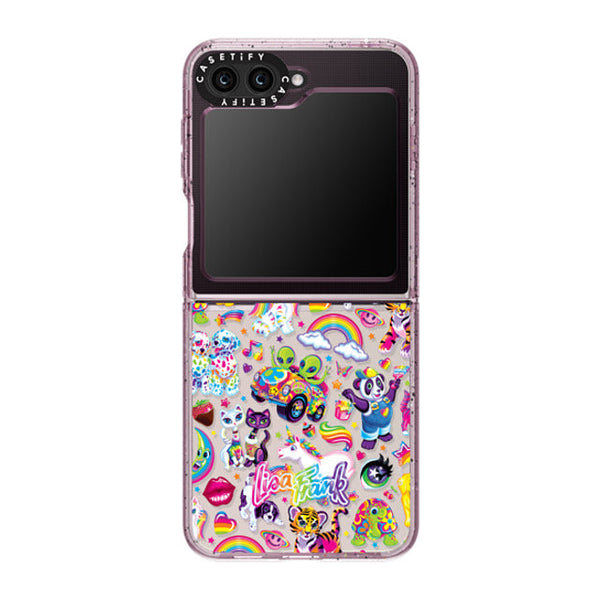 The Fantastic World of Lisa Frank | Galaxy Z Flip - Standard Case
