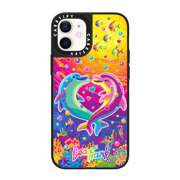 Dancing Dolphins | iPhone - Mirror Case Dancing Dolphins | iPhone - Mirror Case