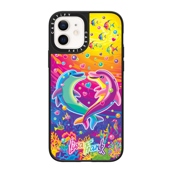 Dancing Dolphins | iPhone - Mirror Case