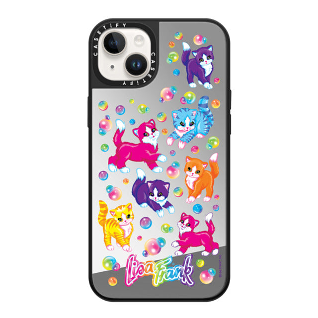 Kitten Bubbles | iPhone - Mirror Case