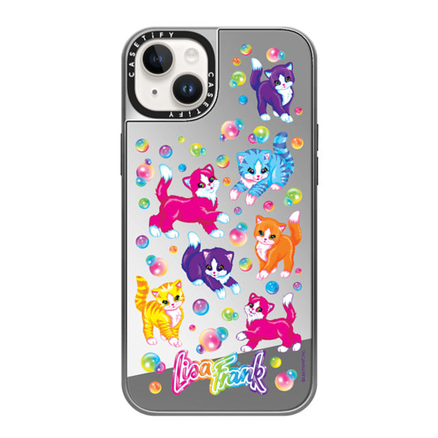 Kitten Bubbles | iPhone - Mirror Case