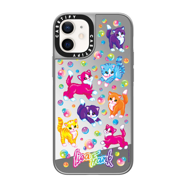 Kitten Bubbles | iPhone - Mirror Case