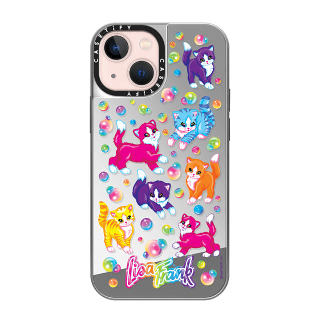 Kitten Bubbles | iPhone - Mirror Case