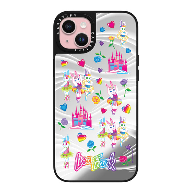 Ballerina Bunnies | iPhone - Mirror Case