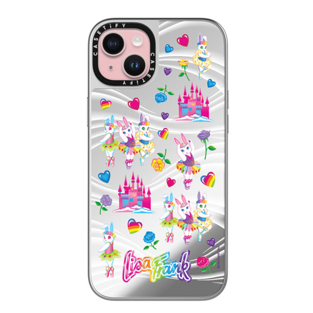 Ballerina Bunnies | iPhone - Mirror Case