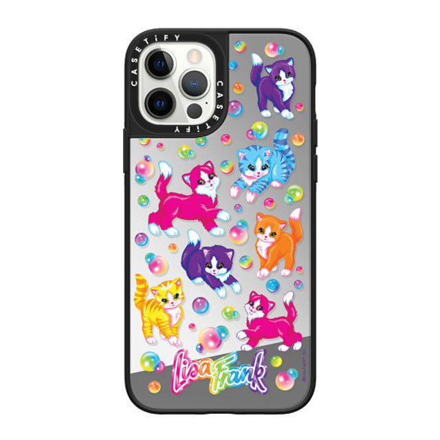 Kitten Bubbles | iPhone - Mirror Case