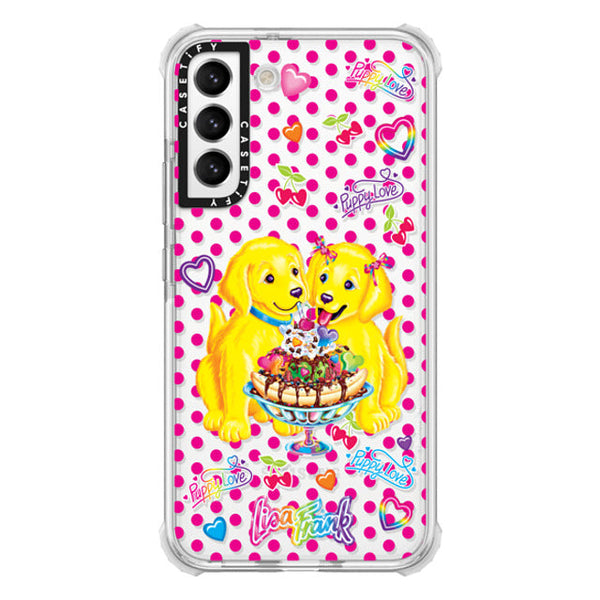 Casey & Candy | Galaxy S - Extra Protection Case – Lisa Frank