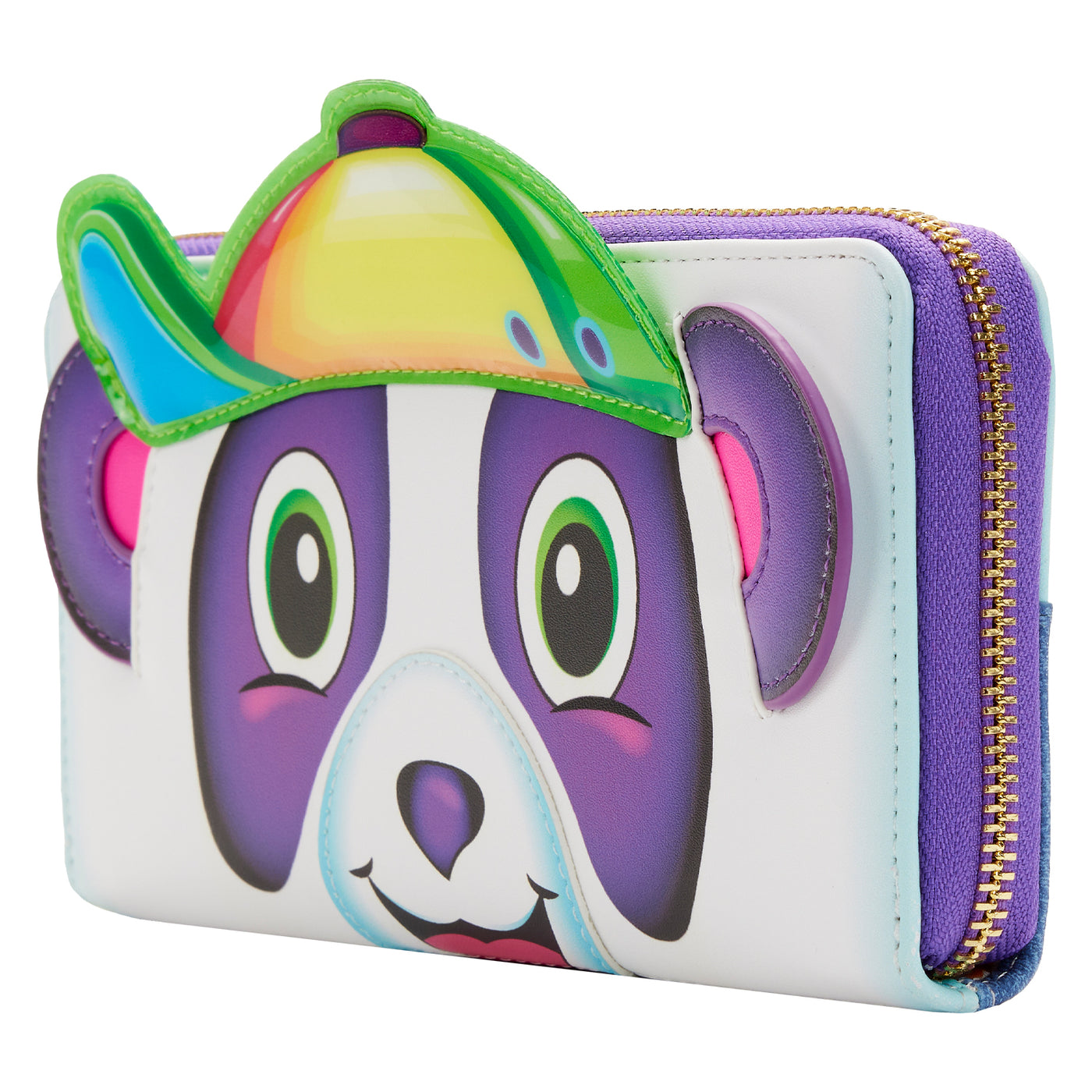 【Lounge Fly】Exclusive - Lisa Frank Panda Cosplay Backpack A Loungefly x Lisa Frank Collab Is Coming & It's a '90s Dream