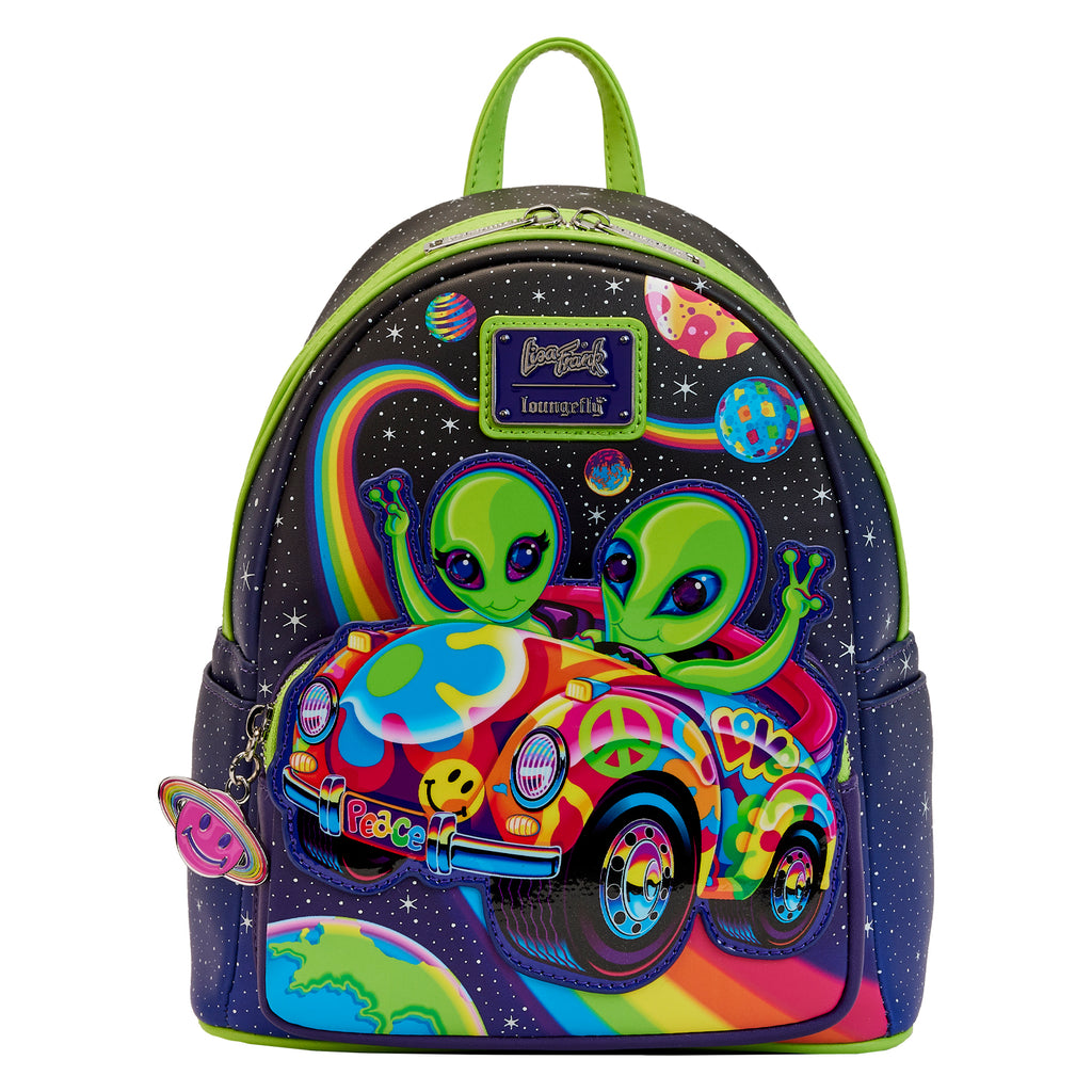 eftertiden Lager kulstof Zoomer & Zorbit™ Glow Mini Backpack – Lisa Frank