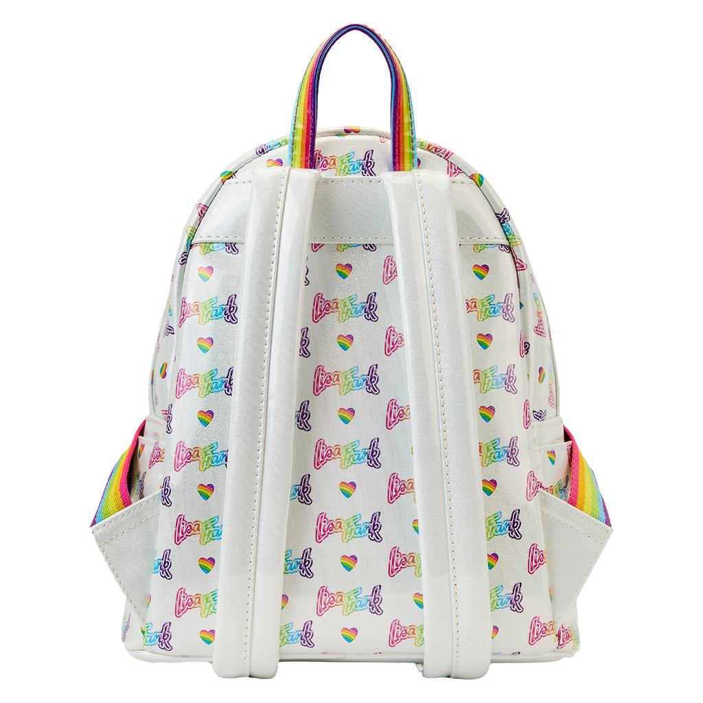 Rainbow Heart Mini Backpack with Waist Bag – Lisa Frank