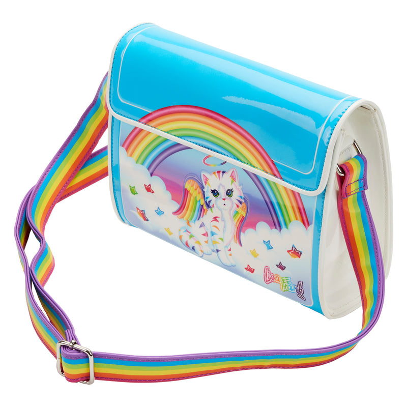 Lisa Frank Rainbow Cloud Crossbody Bag