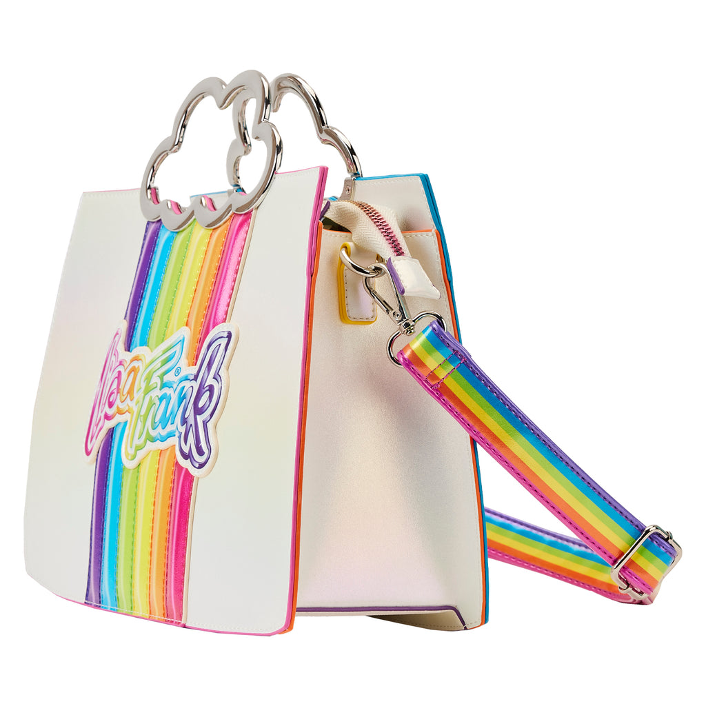 Rainbow Cloud Crossbody Bag – Lisa Frank