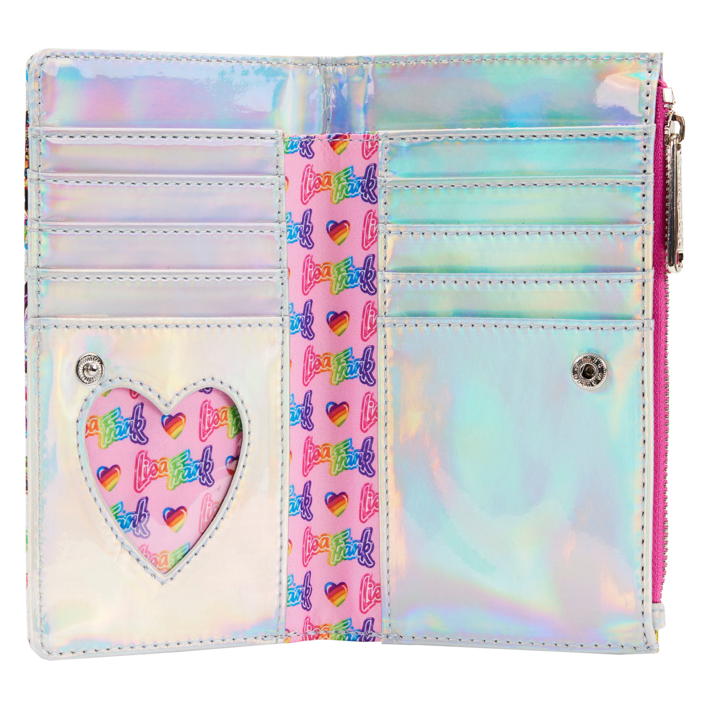 lisa frank holographic tarot cards AOP Holographic Wallet – Lisa Frank