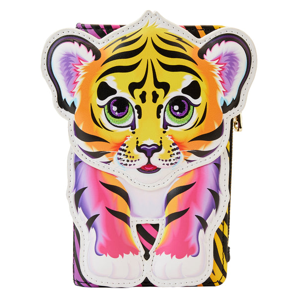 VINTAGE RAINBOW Baby tiger lisa frank shoulder clear bag