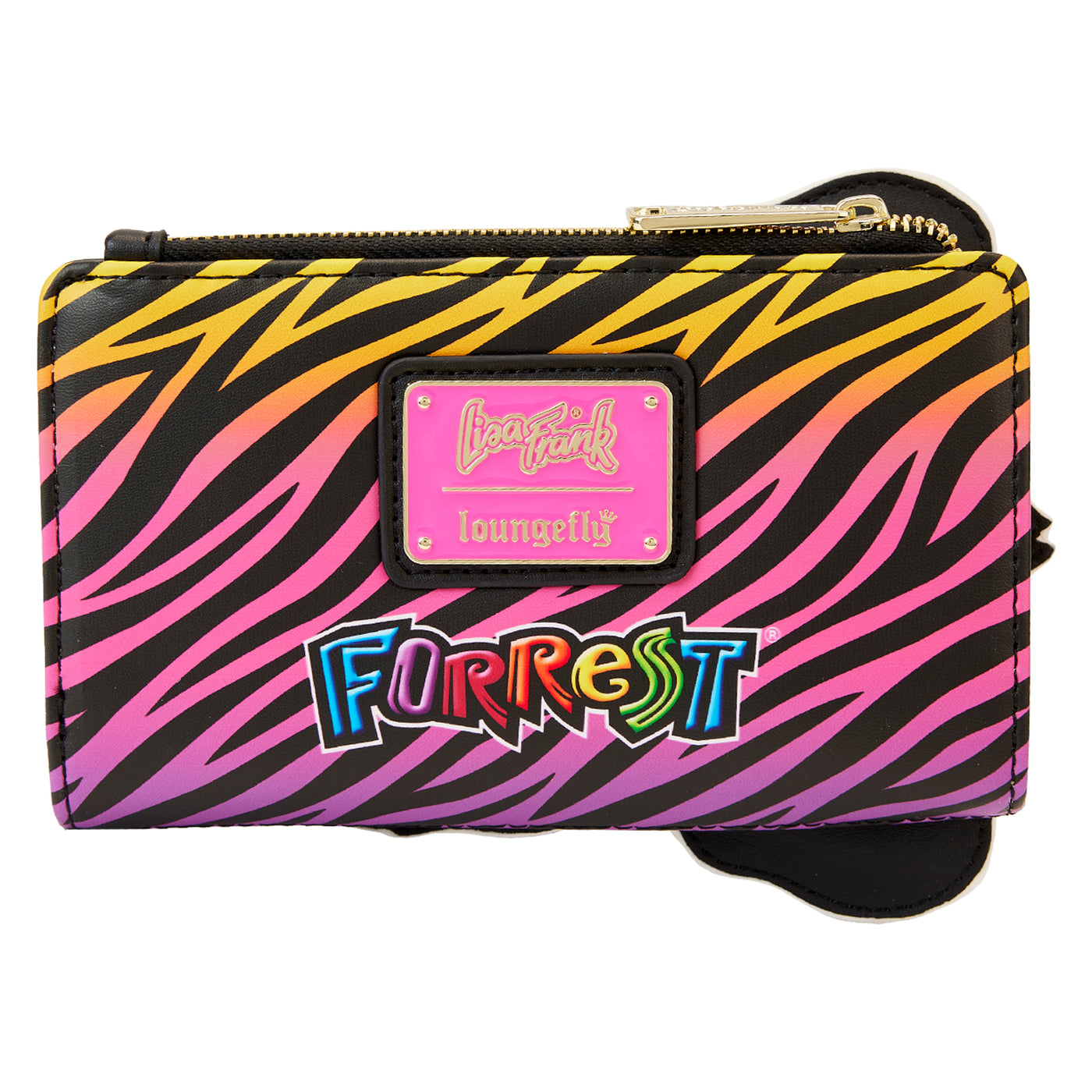 NWT lisa frank loungefly markie reflections flap wallet never popular opened sparkly new