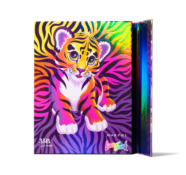 Lisa Frank Forest Pouch And Unicorn Notebook