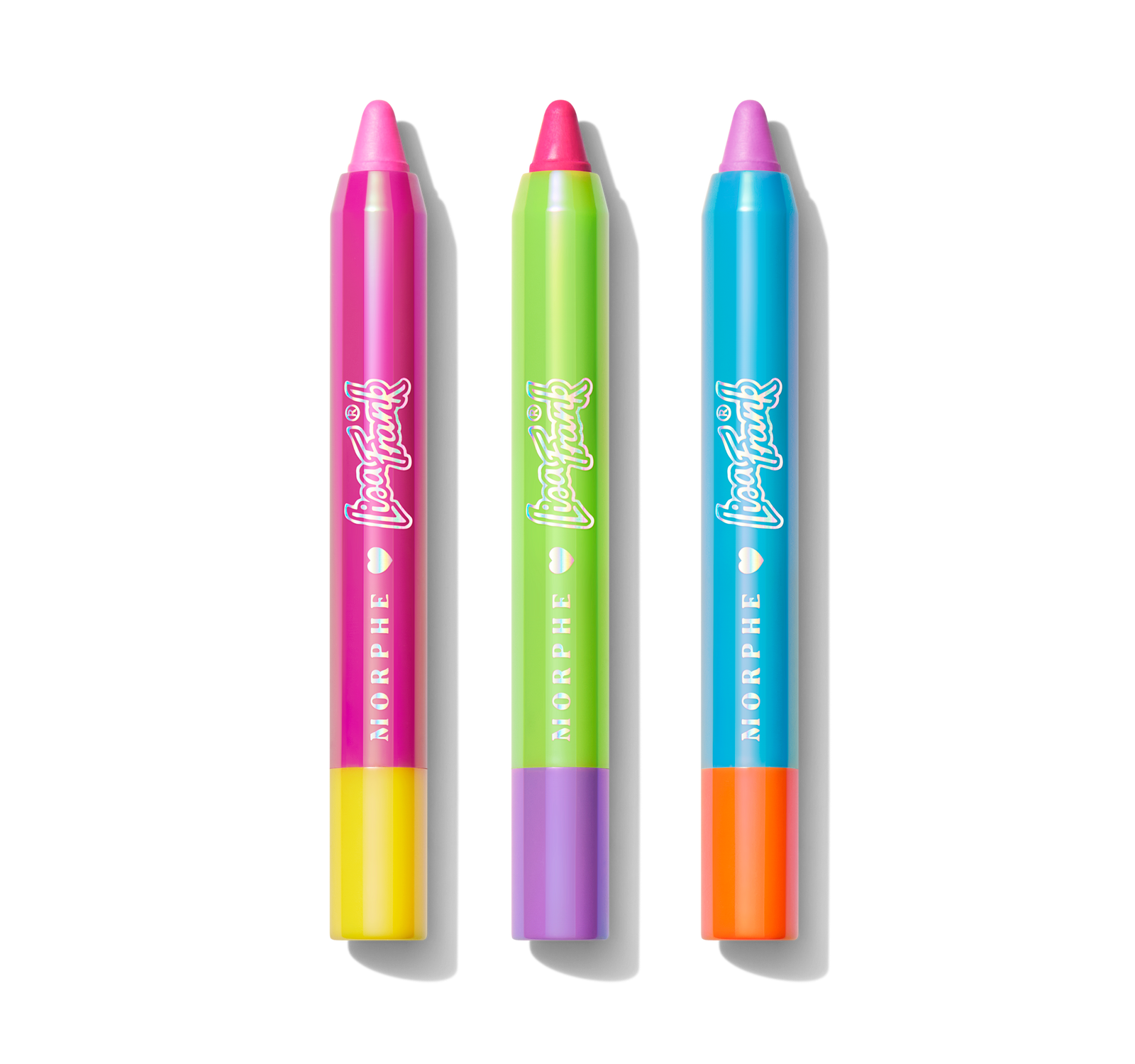 PAINT IT PLAYFUL LIP CRAYON TRIO – Lisa Frank
