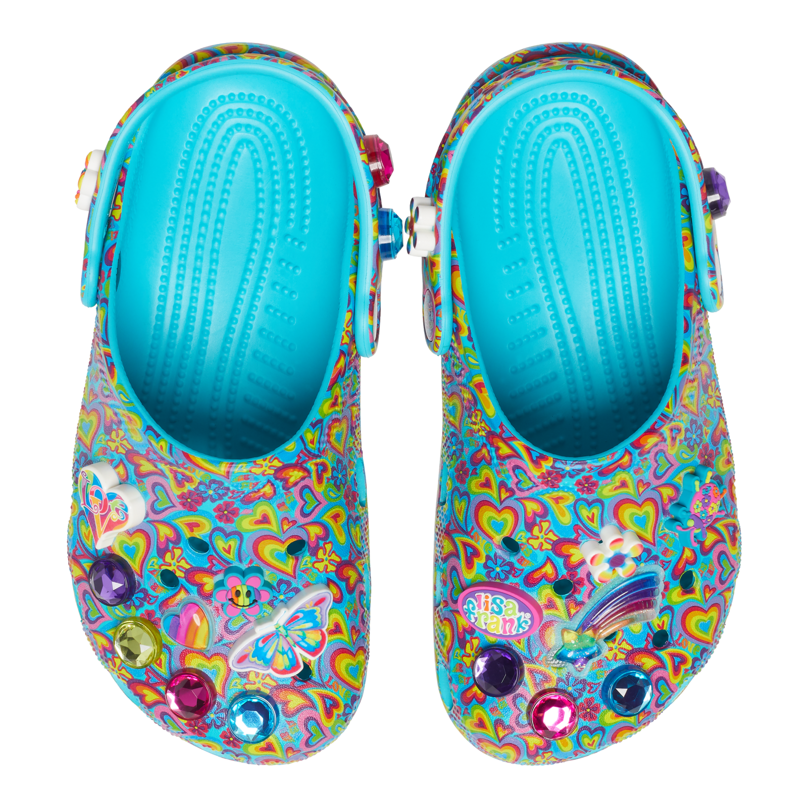 Lisa frank newest Crocs W10/M8