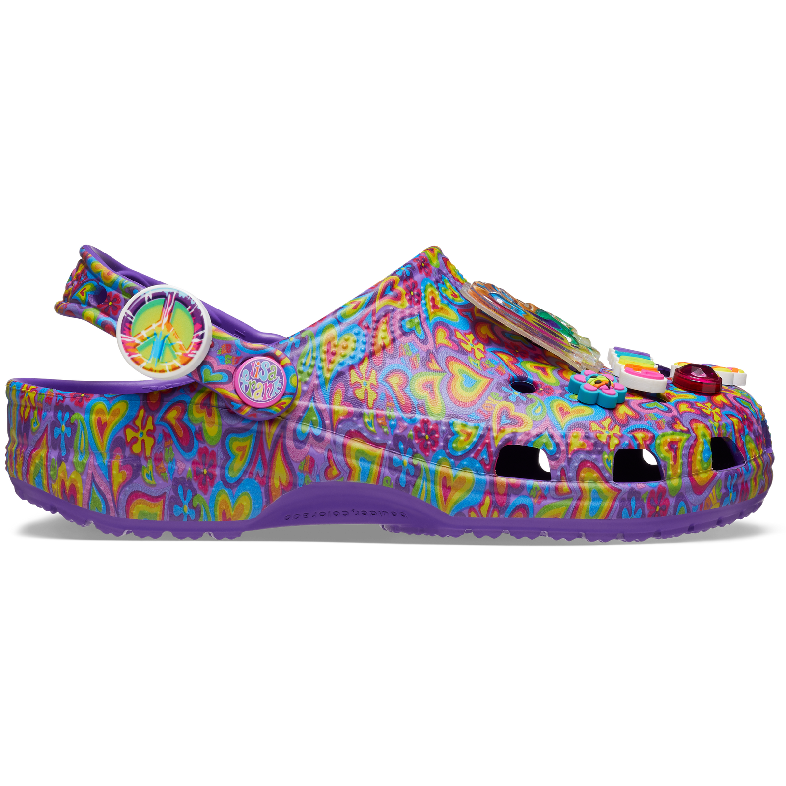 New limited edition Lisa Frank’s high quality crocs J6/W7.5