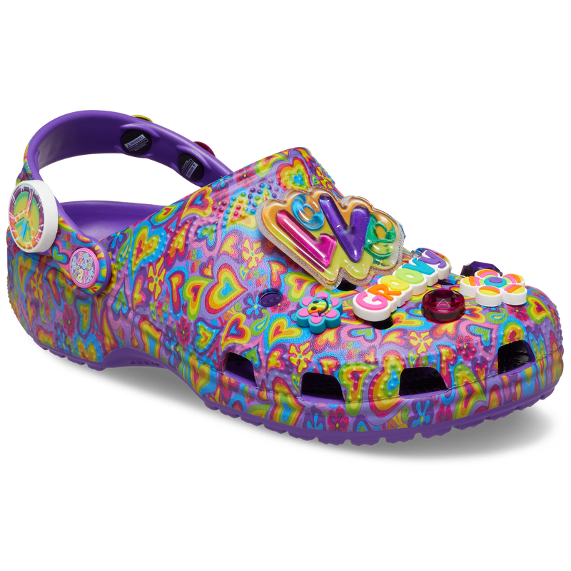 Classic Lisa Frank Clog